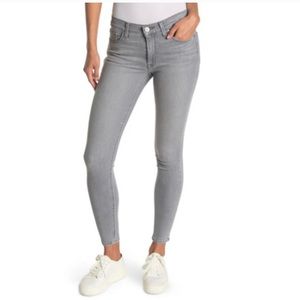Hudson Jeans - Krista Skinny Ankle - Light Grey